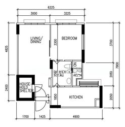 Blk 365A Sun Breeze (Sembawang), HDB 2 Rooms #625113501